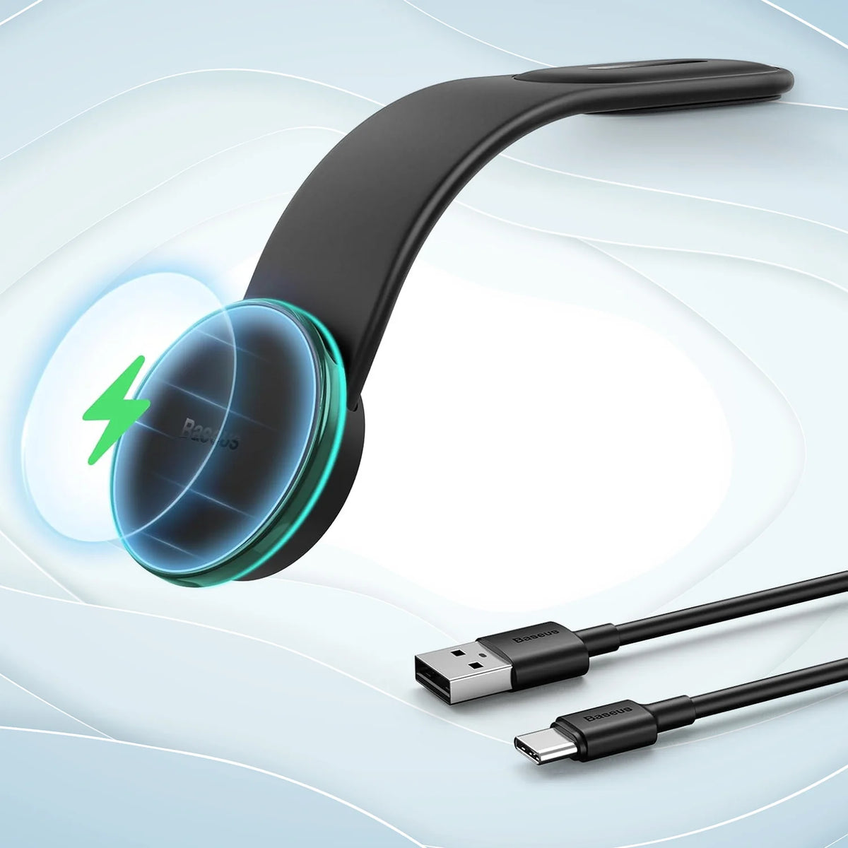 Wireless Car Charger – 15W Fast Charging & Secure Mount