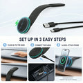 Wireless Car Charger – 15W Fast Charging & Secure Mount