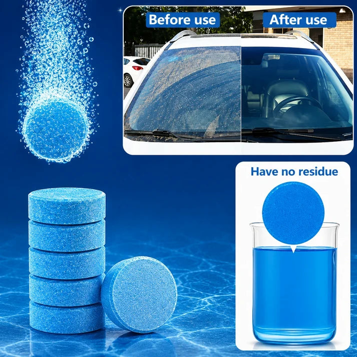 Buy Extendable Microfiber Cleaning Brush (Duster) And Get Car Detailing Brush and Windshield Cleaning Tablets Worth Rs. 599/- FREE!! New Offer