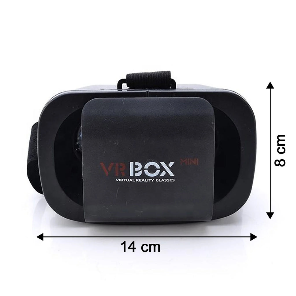 VR Box Headset – Immersive Smartphone Virtual Reality Experience