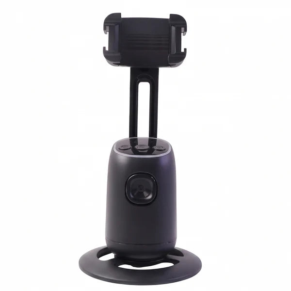 AI Face Tracking Mobile Holder – Hands-Free 360° Video Streaming