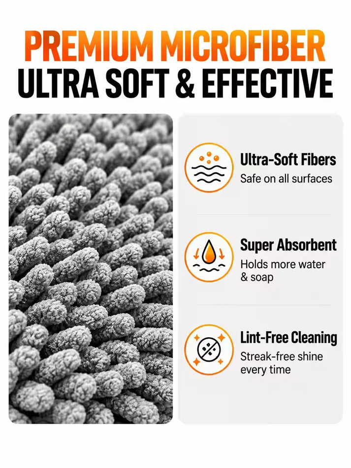 Buy Extendable Microfiber Cleaning Brush (Duster) And Get Car Detailing Brush and Windshield Cleaning Tablets Worth Rs. 599/- FREE!! New Offer