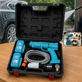 Wireless Car Washer Kit with 98V Battery for Car and Bike